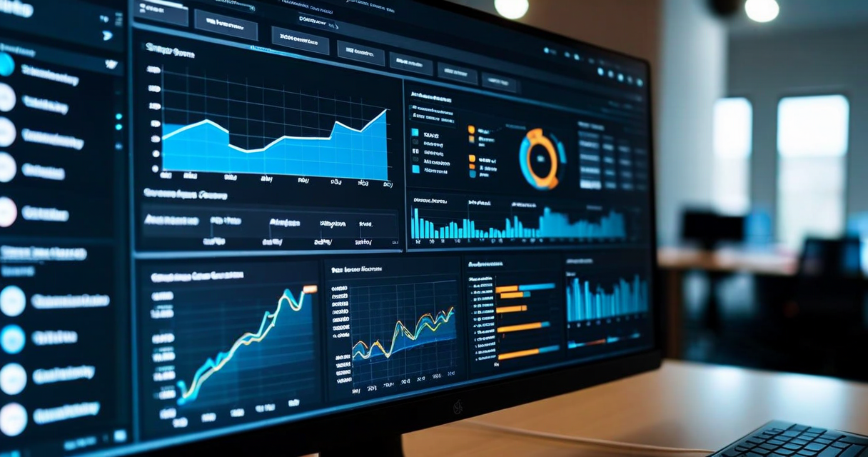 Analytics dashboard showing CSAT score trends and escalation rate metrics